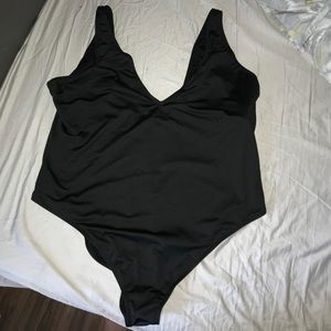 Black swim suit